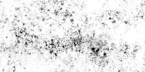 White, black dust overlay distress grungy grain, noise effect paint wall. small particles of debris and dust. crack and scratch dust paint concrete wall. subtle halftone grunge urban texture vector.