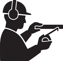 Vector file concept with text on a clean background indicating a scalable graphic asset for digital design projects Vector