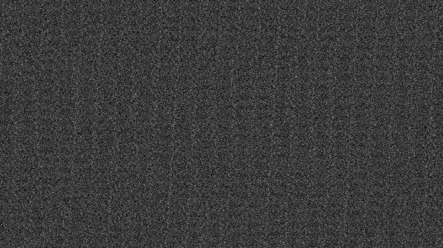 Animation tv static color noise glitch error video with no signal text .damage bad interference,Old Retro TV - Static tv black and white noise caused by bad signal reception. Loop animation