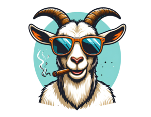 dog with a mask and glasses