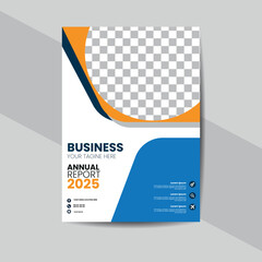 Abstract vector business card design template for corporate branding