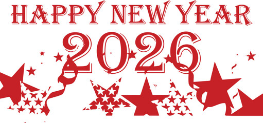 Big Set of 2026 Happy New Year Logo Text Designs – Modern Golden Typography, Elegant Vector Emblems, Festive Lettering, and Celebration Graphics for Greeting Cards, Posters, and Branding Projects