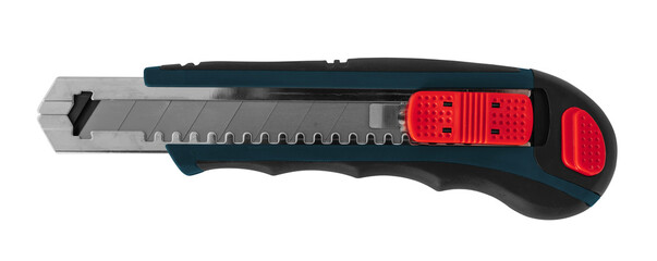 This utility knife features a sturdy metal blade, ergonomic handle, and easy-to-use retractable mechanism, making it ideal for cutting, crafting, and everyday tasks