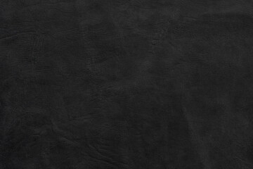 Beautiful black background with leather texture
