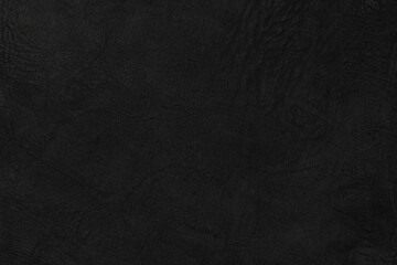 Beautiful black background with leather texture