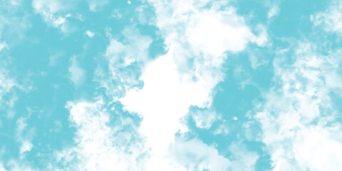 Soft blue and white watercolor cloud texture with gentle blending and airy atmospheric effect for sky backgrounds and artistic designs