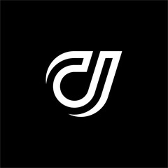 A dynamic, futuristic logo with the letter "d". This elegant design suggests velocity and progress, perfect for automotive, tech, or logistics companies.