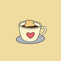 vector_handrawn_cute food_003