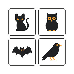 Halloween Icon Set