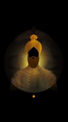 Celebrating Guru Gobind Singh Jayanti with Artistic Representation