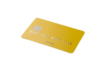 A credit card for contactless cashless payments via a terminal or online. A credit card