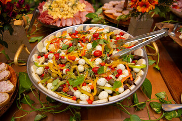 Pratos de Buffet Brasileiro