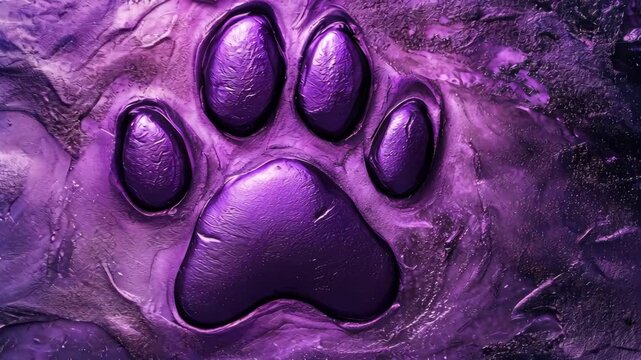 squish paw beautiful colorful toy. Selective focus. kid.