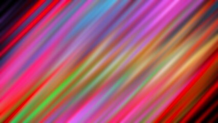 Vibrant Abstract Slanted Stripes Gradient Effect Backdrop