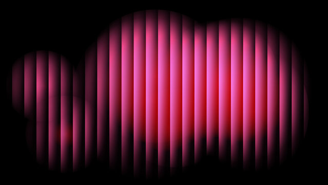 Abstract pink cloud background with vertical lines modern design element suitable for posters and presentations - Powered by Adobe