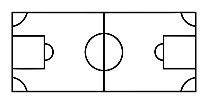 football stedium vector illustration