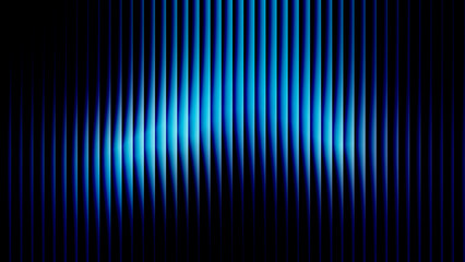 abstract dark blue vertical lines with bright center glow background
