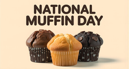 Celebrate national muffin day with delicious muffins