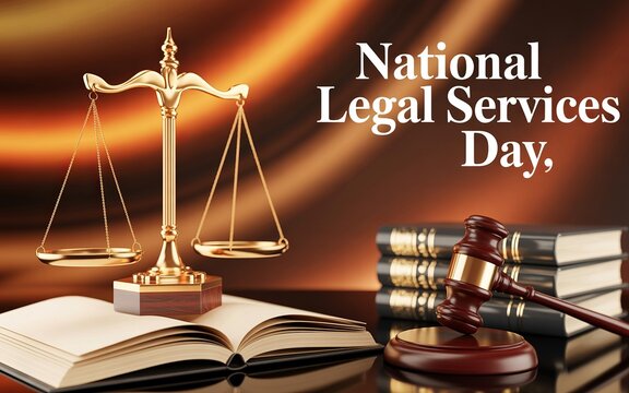 National Legal Services Day honoring justice, equality, and accessible legal support.