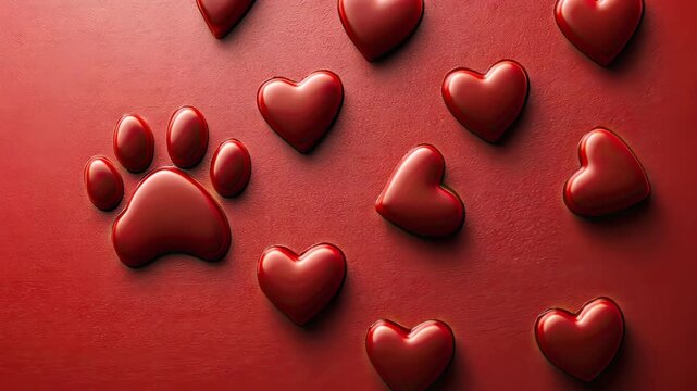 squish paw beautiful colorful toy. Selective focus. kid.