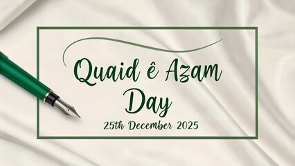 Quaid-e-Azam Day Commemoration