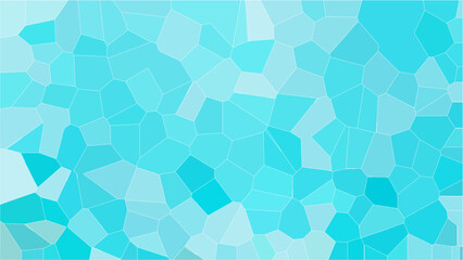 Obraz premium Abstract Aqua Blue Digital Grunge and Celestial Dynamic Composition with Heavy, Splattered Paint Brushstrokes. Tech, and Contemporary Art Use