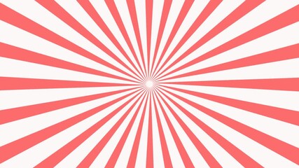 Seamless red spiral swirl loop animation with dynamic rotating lines creating a hypnotic optical illusion effect. Perfect for motion backgrounds, transitions, or abstract looping designs. - Powered by Adobe