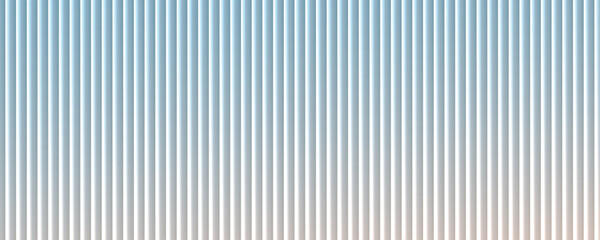 Bright vertical ribbed fractal glass texture with warm and cool tones blend in colorful gradient. Vibrant color flow of fire and ice perfect for futuristic or modern creative design. Vector background