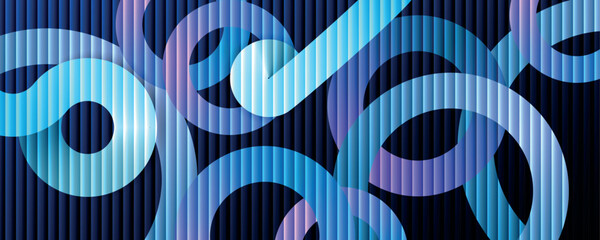 Dynamic texture full of light and airiness for modern visual art project Light ring with neon color rays