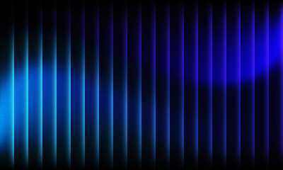 Abstract background with vertical lines and blue light for graphic design