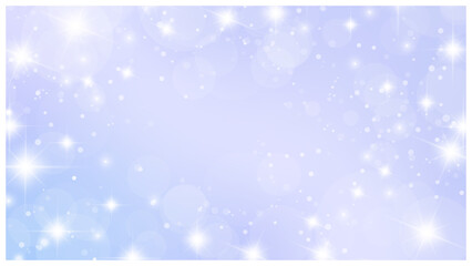 キラキラなメタリックグラデーション背景 水色