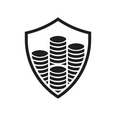 Secure Finance Logo &ndash; Modern Geometric Symbol for Financial and Corporate Brands.