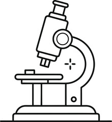 Minimal microscope for science lab.