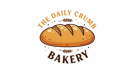 Delicious bread logo.