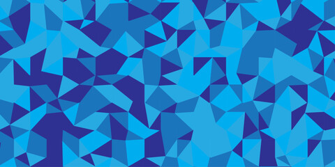 Fototapeta premium Modern triangle mosaic orange background. Overlap random vector element. Business polygonal texture. Abstract low polygon Geometric banner wall background. Seamless Abstract polygon. 
