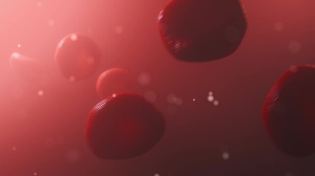 Blood Flow Background