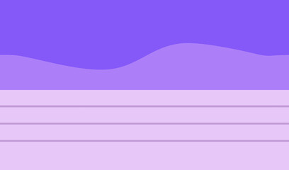 Lavender Cake Seamless Horizontal Pattern Background