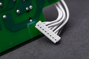 Lines of communication connect a circuit board to a system; a view of technology and its inner workings