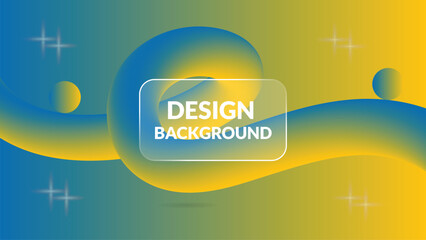 Abstract gradient background with dynamic shapes and vibrant colors perfect for presentation
