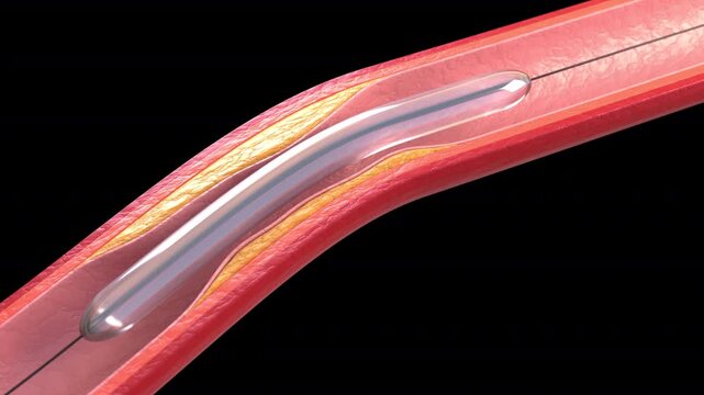 Angioplasty Baloon Catheter