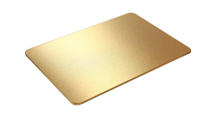 A clean and precise close-up photograph of a rectangular object with rounded corners, resembling a high-end credit card, gift card, or VIP card.