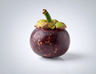 과일-열대과일-열매-망고스틴-꼭지-껍질