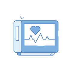 Pulse Monitoring vector icon