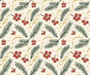 pattern, seamless, flower, vector, wallpaper, illustration, texture, style, decor, fabric, textile, spring, vintage, art, nature, decoration, design