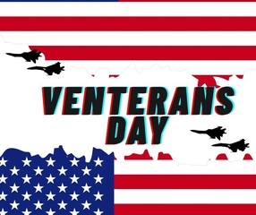 Fourth of July patriotic USA flag vector illustration, Independence Day symbol for the national country banner badge