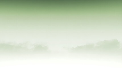 Fototapeta premium A misty green landscape presents a soft and blurred natural scene, creating a peaceful and serene atmosphere.