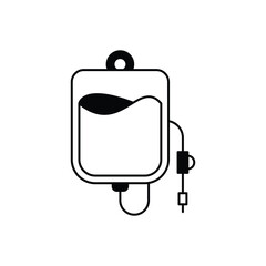 Infusion vector icon