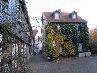 Half-Timbered House in Frankfurt Main Germany District Höchst Europe