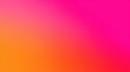 Vibrant gradient background with shades of orange, pink, and magenta color