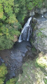 Termal Sudusen waterfall view in Yalova
